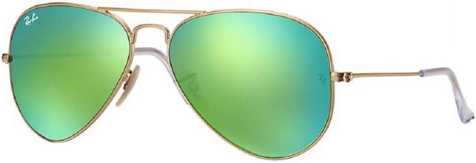 Ray-Ban RB3025 Metal Aviator Sunglasses with Accessory Kit