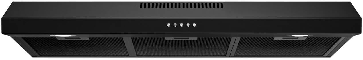 FIREGAS 36 Inch Under Cabinet Range Hood with Powerful Suction