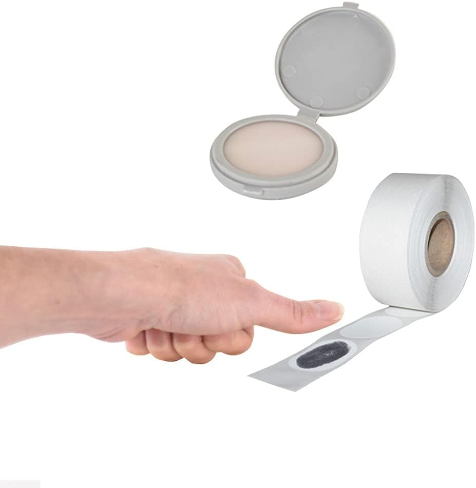 Inkless Fingerprint Kit for Clean & Clear Fingerprints