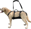 Dog Lift Harness Vest for Large Dogs (Black, L) - Support & Recovery