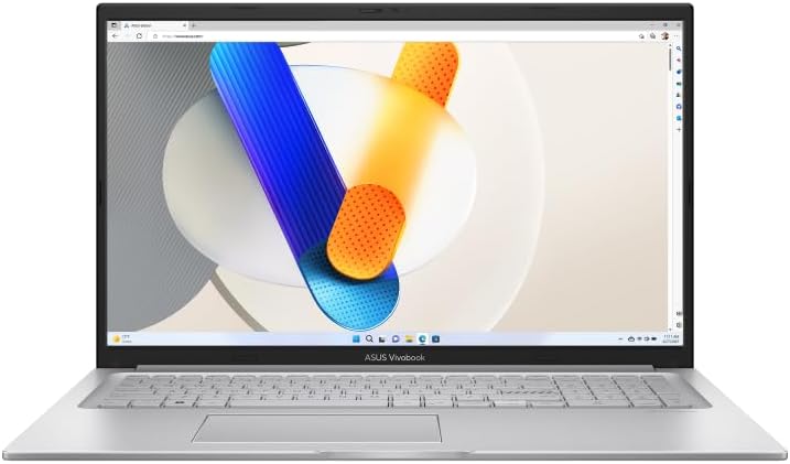 ASUS Vivobook 17 Laptop: Powerful Performance & Stunning Display