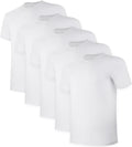 Men's Bamboo Cool Moisture-Wicking Undershirt 3 Pack - Soft Crew