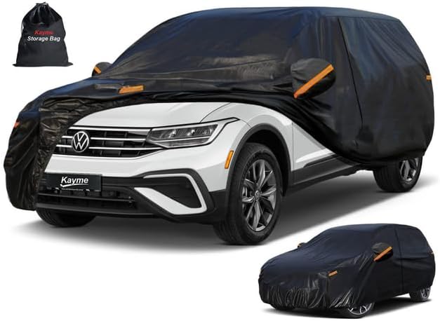 Kayme 7 Layers SUV Car Cover for Volkswagen Tiguan Allspace