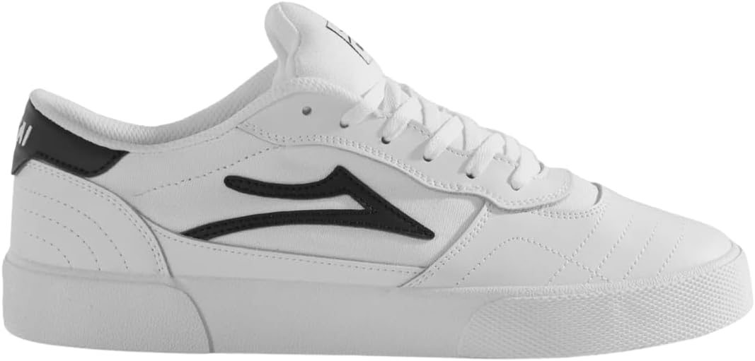 Lakai Mens Cambridge Low-Top Skateboarding Shoe for Style