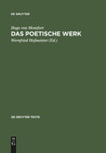 Das poetische Werk: Mit einem Melodienanhang - Studienausgabe