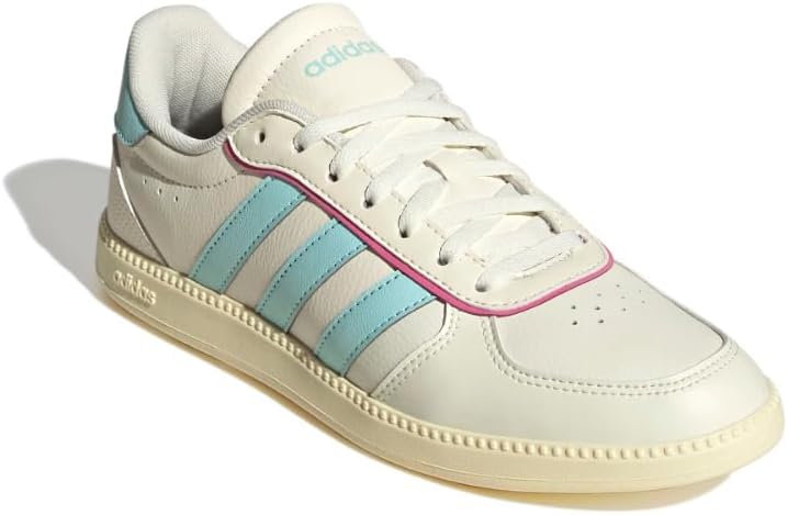adidas Women's Breaknet Sleek Sneaker for Stylish Comfort