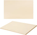Pizza Stone Rectangular Extra Large 22in x 14in - Commercial Grade
