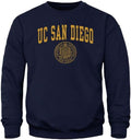 Barnesmith Crewneck Sweatshirt for College Heritage Logo (Style ZX65)