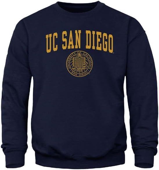 Barnesmith Crewneck Sweatshirt for College with Heritage Logo