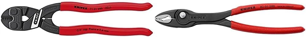 KNIPEX CoBolt Compact Bolt Cutter & TwinGrip Pliers Set Review