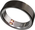 Smart Ring Health Tracker for Women - Glossy Titanium Vibration