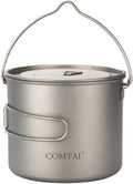 Ultra-Light Titanium Cookware for Outdoor Adventures!