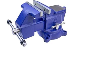 Yost Vises 455 Combination Vise with 5.5 Inch Jaw Width