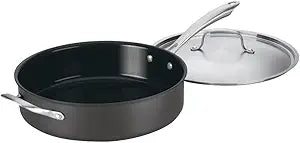 Cuisinart GG33-30H 5.5-Quart Saute Pan with Helper Handle