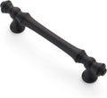Asidrama 10 Pack 3.75 in Matte Black Cabinet Handles - Durable