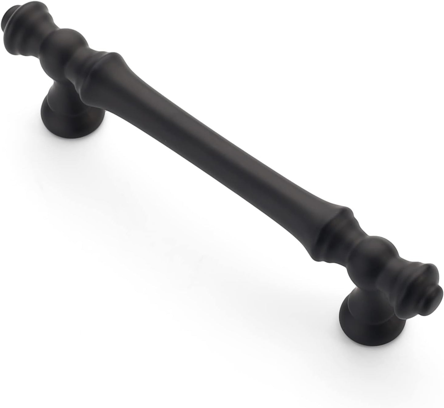 Asidrama 10 Pack 3.75 Inch Matte Black Kitchen Cabinet Handles