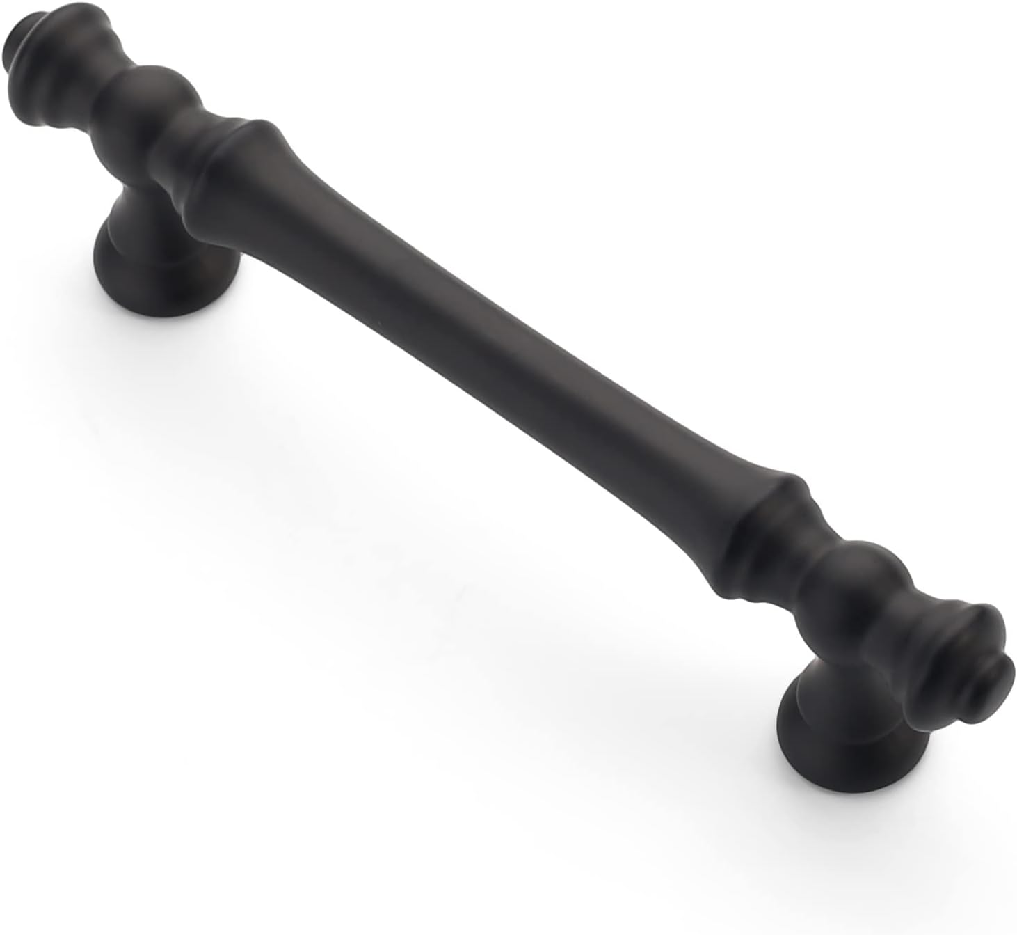 Asidrama 10 Pack 3.75 Inch Matte Black Kitchen Cabinet Handles