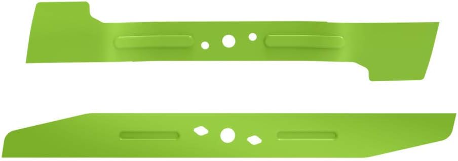 Transform Your Lawn with EGO Power+ High-Lift Bagging Blade Set