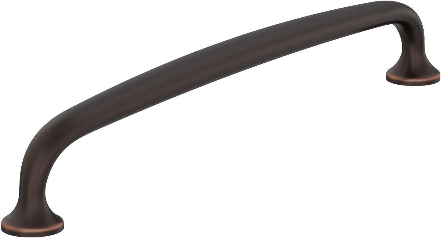 Oil Rubbed Bronze Appliance Pull for Elegant Home Design