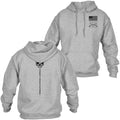 Strength Through Suffering Men's Pullover Hoodie - All-Day Comfort
