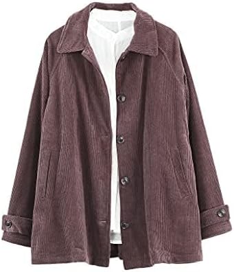 Minibee Women's Corduroy Jackets for Stylish Autumn Outfits