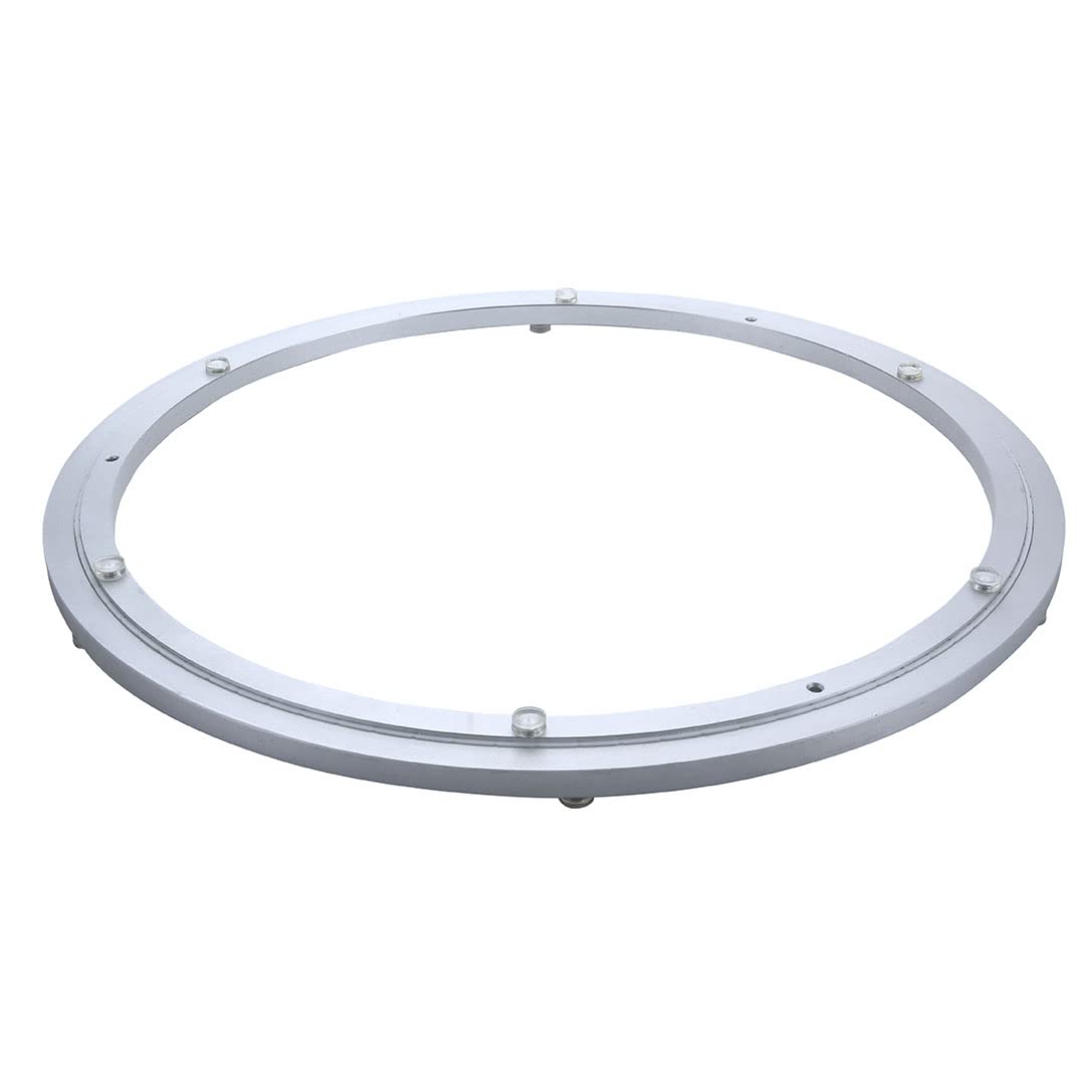 24 Inch Lazy Susan Heavy-Duty Turntable for Smooth Rotation