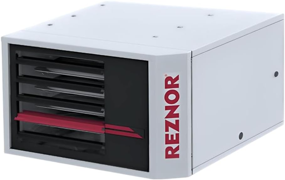 Powerful 175,000 BTU LP Gas Heater | Garage-Warehouse-Shop | Forced Air, Ceiling Mount
