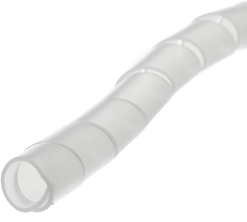 Electriduct 1.25in Spiral Cable Wrap for Effective Cable Management