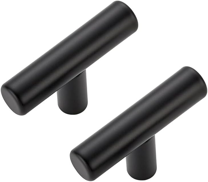 Ravinte Decor 50 Pack Matte Black Cabinet Knobs Review