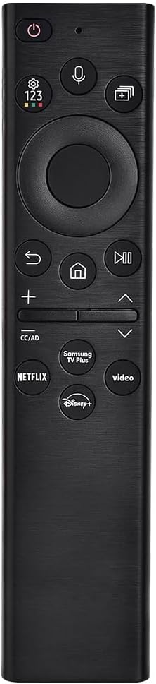2019-2024 Samsung Smart TV Remote Control with Voice & 2-Year Warranty by Nettech
