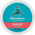 Caribou Mahogany Blend Single Serve Coffee K-Cups - Smooth Morning Cup