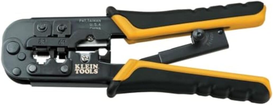 Klein Tools VDV226-011-SEN Ratcheting Modular Crimper Review