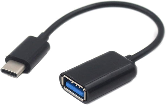 Fast Data Transfer: USB-C to USB-A OTG Cable for Samsung, Huawei, Mac