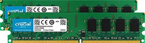 Crucial 4GB DDR2 PC2-6400 Upgrade for Dell OptiPlex 960