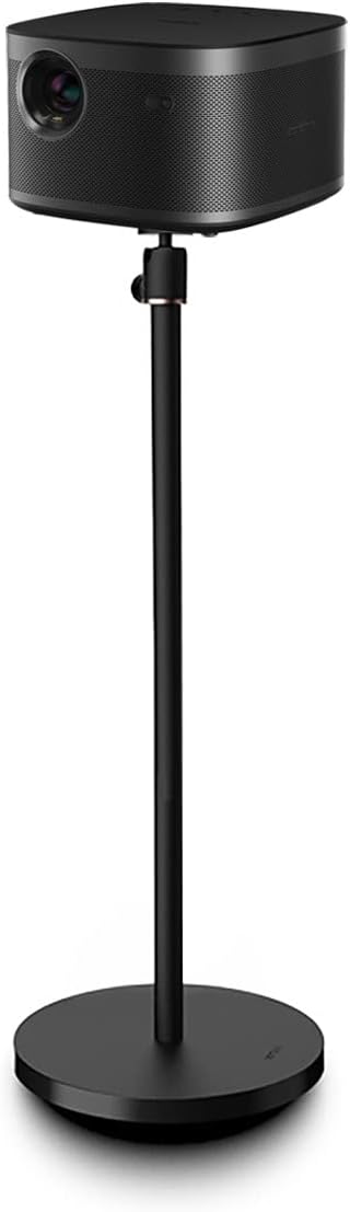 XGIMI Projector Floor Stand: 360 Rotation, Adjustable Height 19.3-35 | Compatible with Various Projector Brands