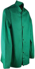 SparkGuard PVC-Free Flame-Resistant Cotton Jacket for Welding