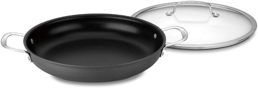 Cuisinart Contour Hard Anodized 12-Inch Everyday Pan Review