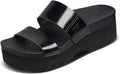Cushion Vista Higher Slide Platform Sandal - Elevated Comfort Women's
