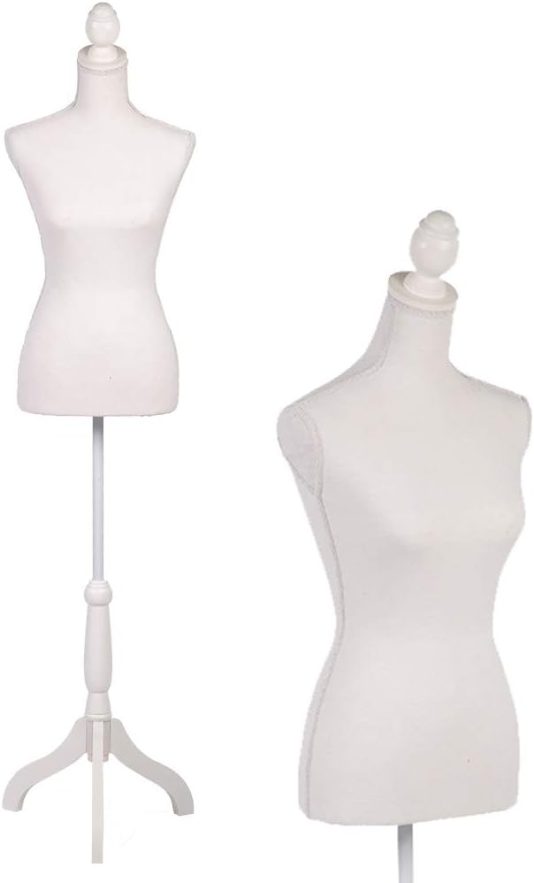 FDW 60-67 Inch Adjustable Female Dress Model Display Manikin