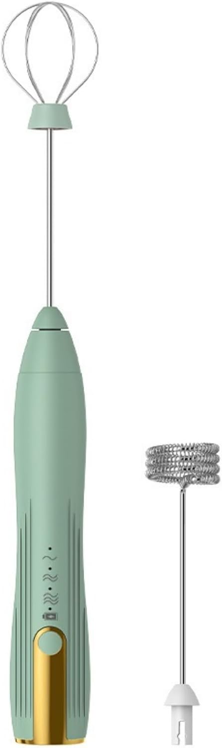 USB Rechargeable Hand Blender for Quick Coffee & More
