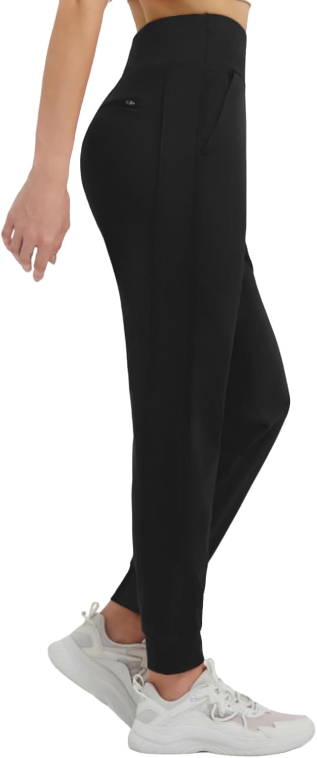 Fleece Lined Joggers for Women - Warm Water Resistant Pants