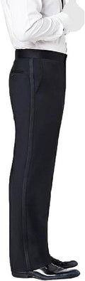 RGM Tuxedo Pants for Men with Satin Side Stripe - Classic Formal