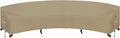 PureFit Outdoor Sectional Sofa Cover Waterproof Curved Patio Cover