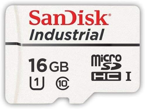 SanDisk 16GB Industrial MLC MicroSD - Reliable Storage