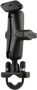 RAM Mounts Handlebar U-Bolt Double Ball Mount - Durable Handlebar