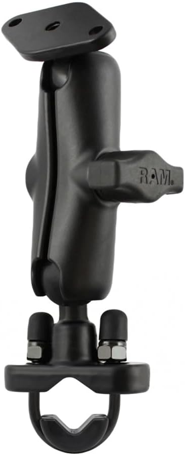 RAM Mounts Handlebar U-Bolt Double Ball Mount for Bikes