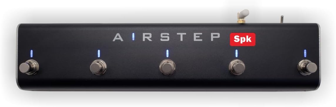 XSONIC Airstep Spark Foot Controller with 5 Footswitches