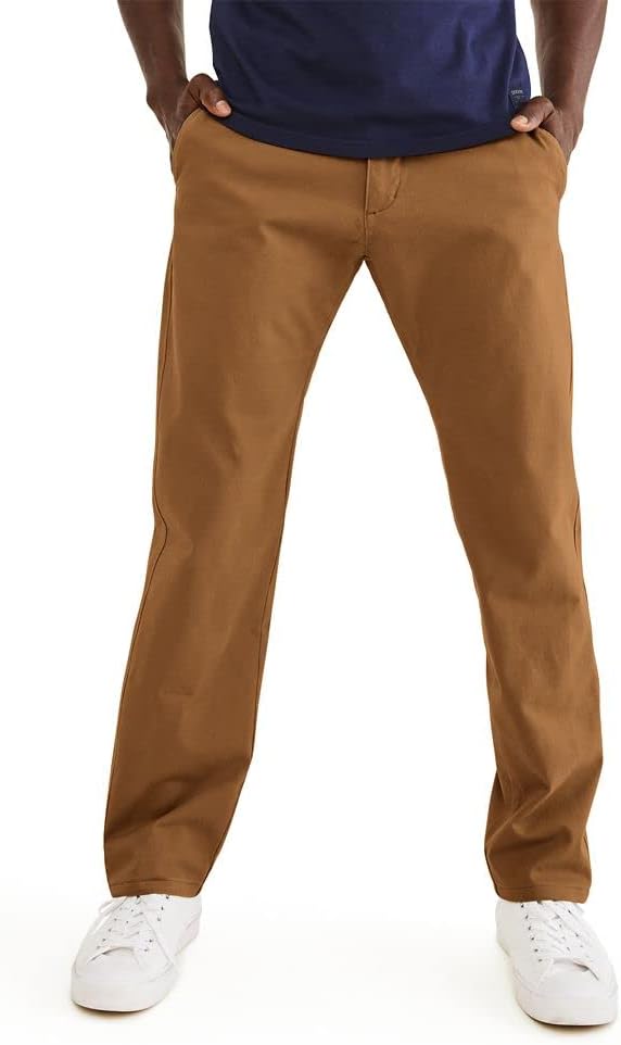 Dockers Men's Athletic Fit Ultimate Chino Pants with Smart Flex
