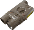 SMS Laser HFXC 4-in-1 Green & Infrared Laser - Tactical Illumination