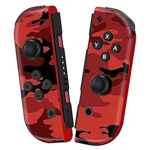 SWCTIM Joypad Controller for Nintendo Switch - Camo Red Joypad